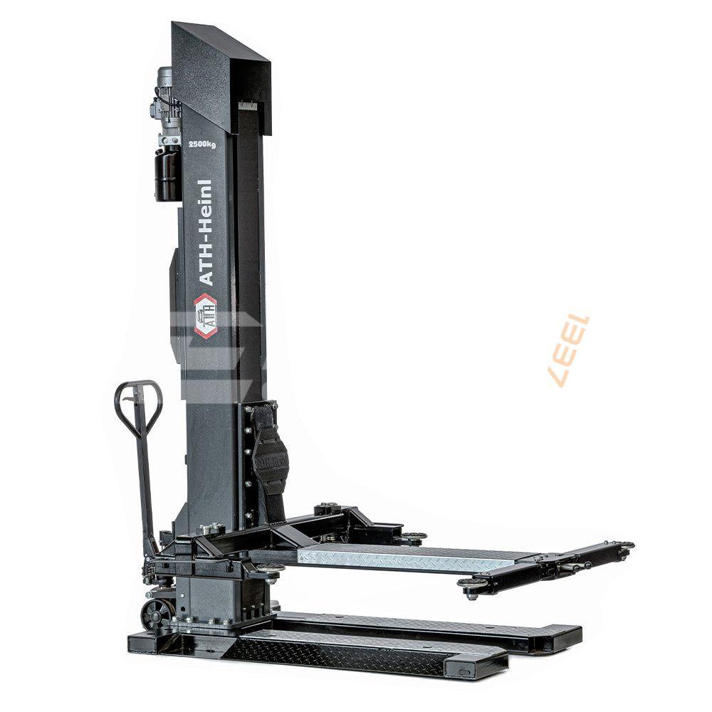 enpelarlyft för att lyfta bilar