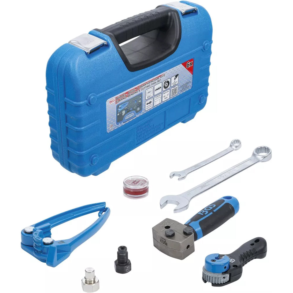 Utvidgning, bockning & skärverktygssats | för 4,75 mm (3/16") bromsrör