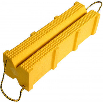 Stabiliseringsblock Gul 610x152x178 mm