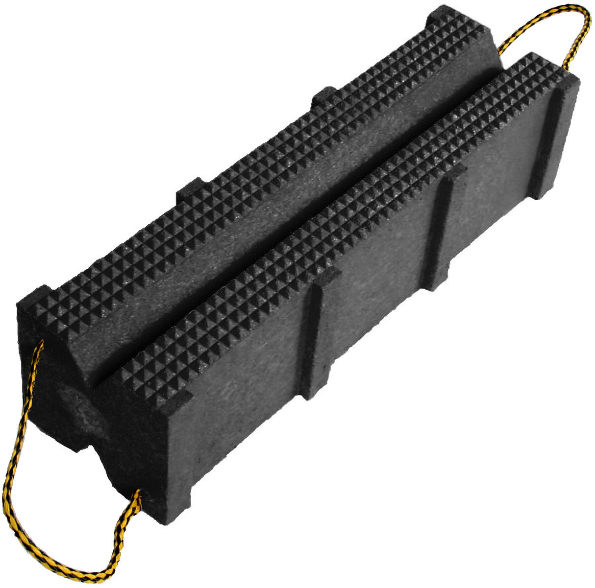 Stabiliseringsblock Svart 610x152x178 mm