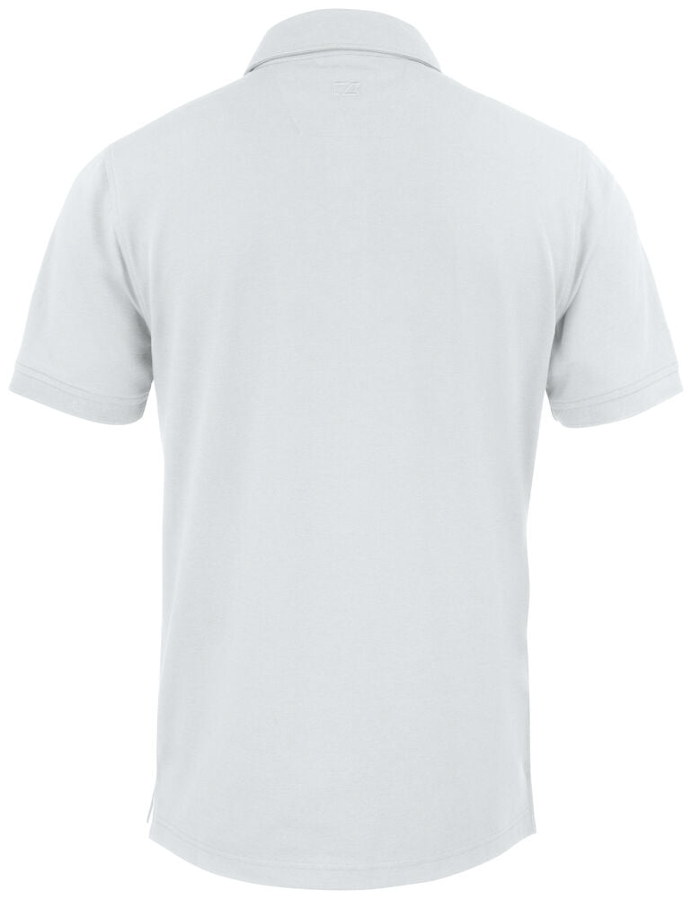 Advantage Premium Polo Men - Vit
