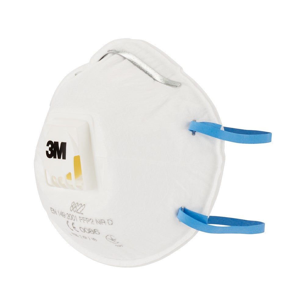 Filtrerande Halvmask 10-Pack med Ventil