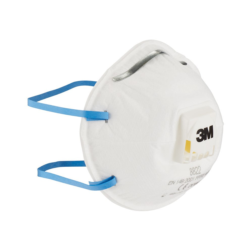 Filtrerande Halvmask 10-Pack med Ventil