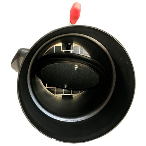 Avgastratt för gummislang, 150 mm