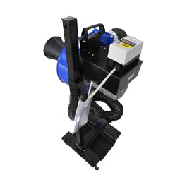 Mobil avgasfläkt med 10 m + 0,5 m slangar och munstycke