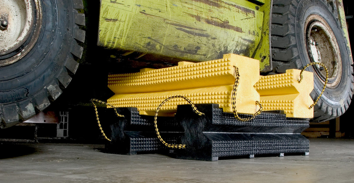 Stabiliseringsblock Gul 610x152x178 mm