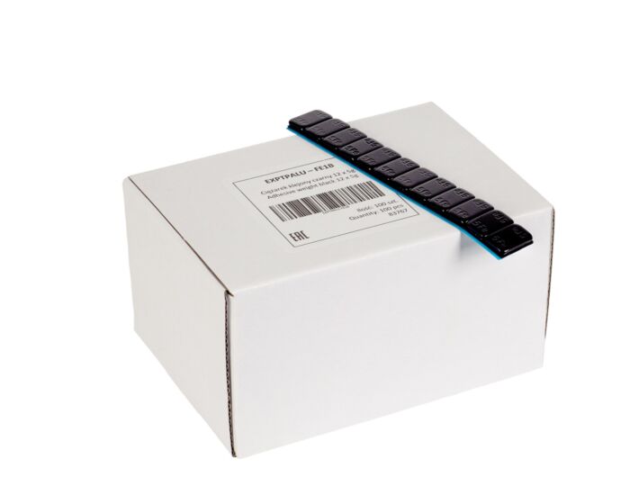 ALU SLIM ECO - 12x5g KLISTERVIKTER (svart)