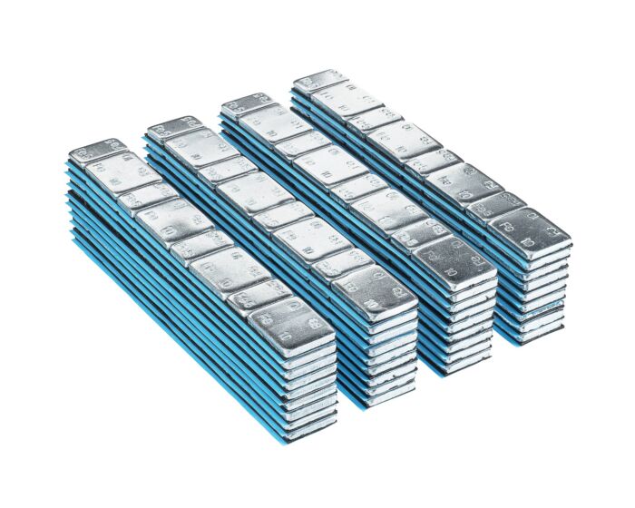 ALU SLIM ECO - 4x5g+4x10g Klistervikter