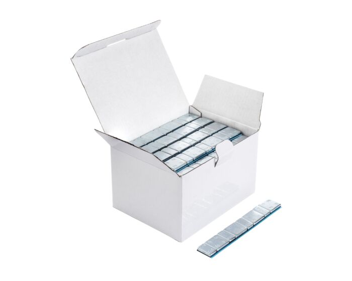 ALU SLIM ECO - 4x5g+4x10g Klistervikter