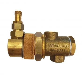 AVLASTNINGSVENTIL 3/8"