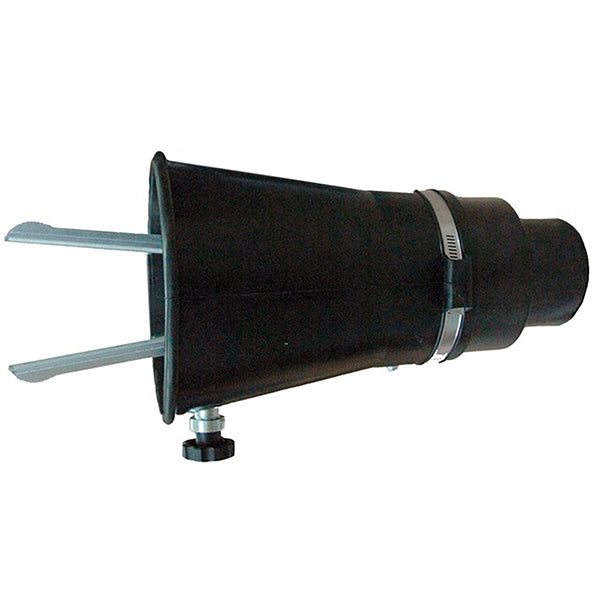 Avgastratt för dolda avgasrör, 100/200