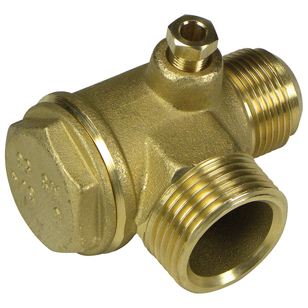 Backventil 1" utv - 3/4" utv