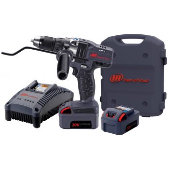 Batteriborrmaskin D5140EU-K22 13 mm Chuck med 2 Batterier och Laddare