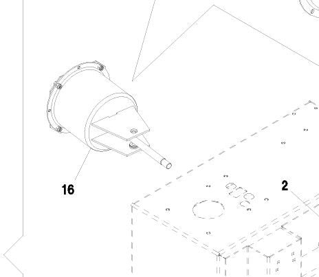 Bead breaker-cylinder för Ravaglioli G6441