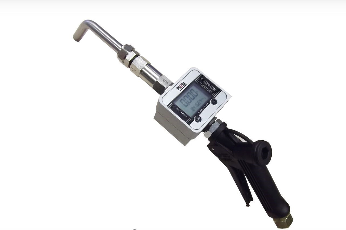 Digitalt handtag för spolarvätska och glykol