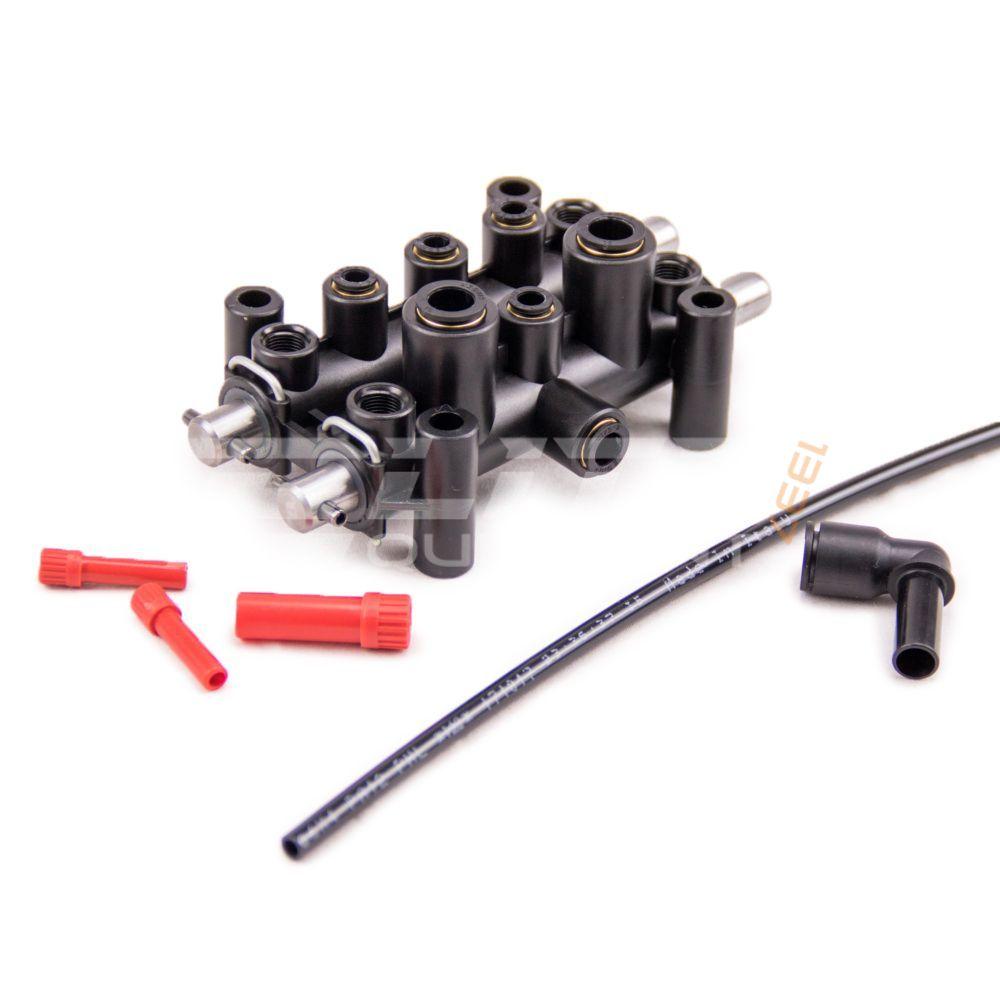 Dubbelventil för Corghi A-modeller, Artiglio, Jolly, TT, Sapiens