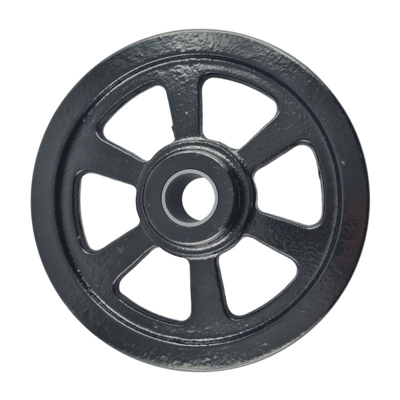 Enkelspårig remskiva för Stenhoj Major lyftar