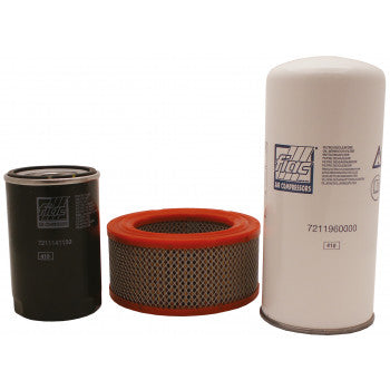 FILTERSATS TKD 15HK OLJEFILTER/SEP/LUFTFILTER