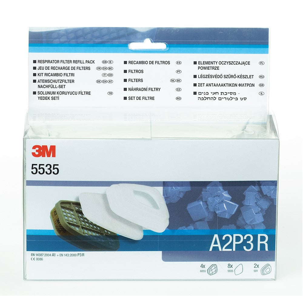 Filtersats för halvmask A2/P3