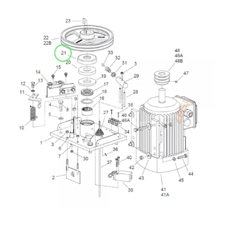 Fjäderhus för Stenhoj Mascot part 21