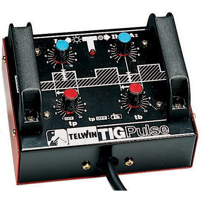 Fjärrkontroll för Telwin TIG 185, 230, 241, 280/1, 311