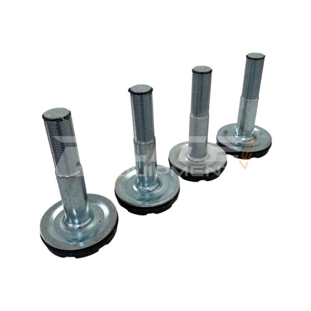 Förhöjningsats (250 mm) för OMCN 2-pelarlyftar 1 set = 4 stycken