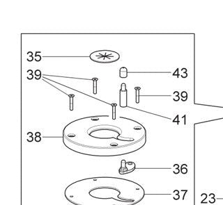 Förlängningsskydd för bärbult – Ravaglioli hjulhållare