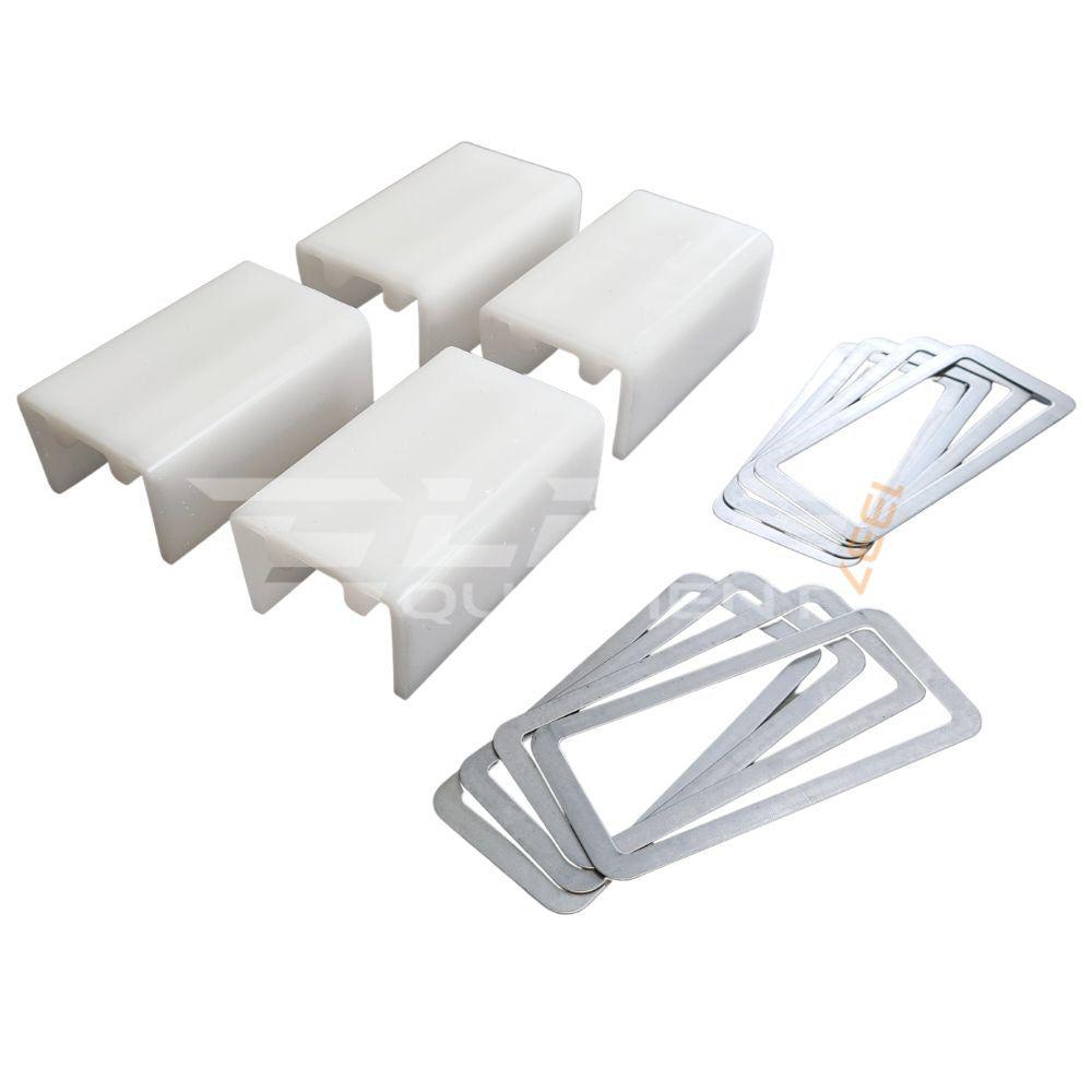 Glidkloss set för Rotary 2-pelarlyft