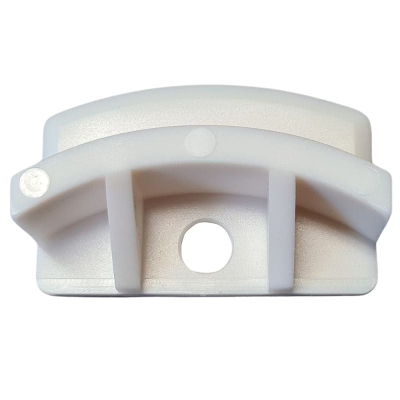 Glidstycke och kedjestyrning för Stenhoj 2-pelarlyft