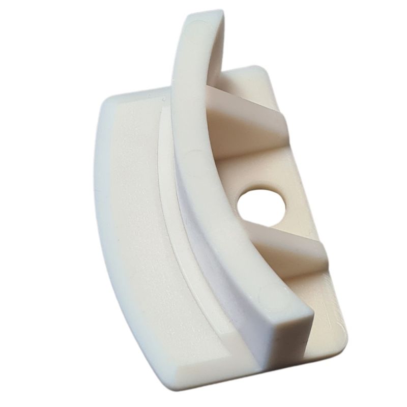 Glidstycke och kedjestyrning för Stenhoj 2-pelarlyft