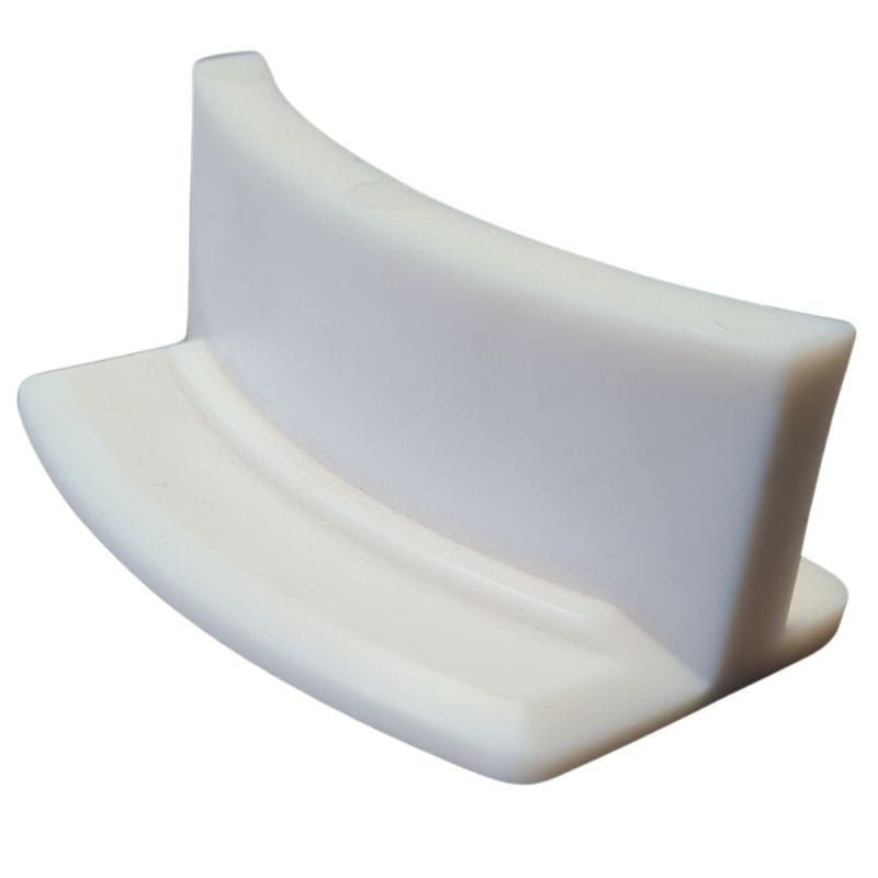 Glidstycke och kedjestyrning för Stenhoj 2-pelarlyft