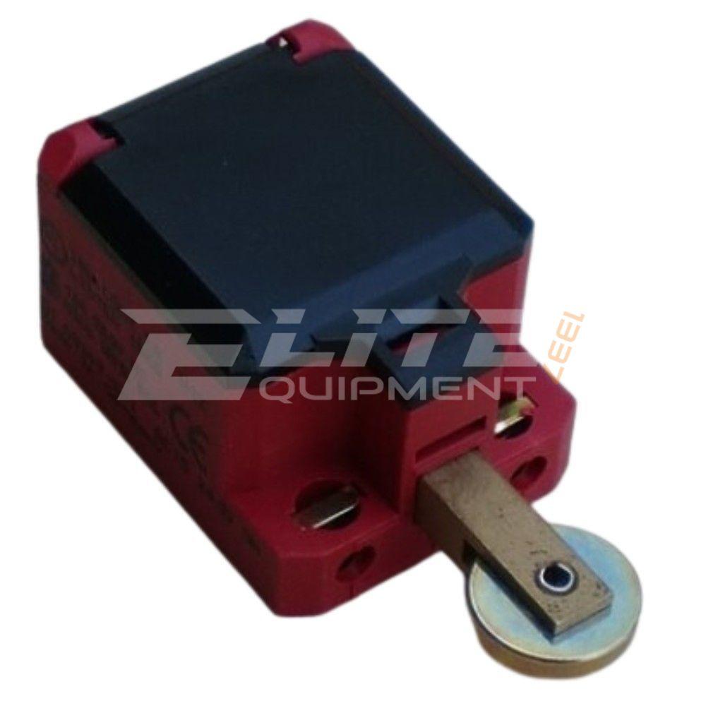 Gränslägesbrytare / nödstoppsbrytare liten i rött, lämplig för 1-pelarlyft REMO E200, Longus L2