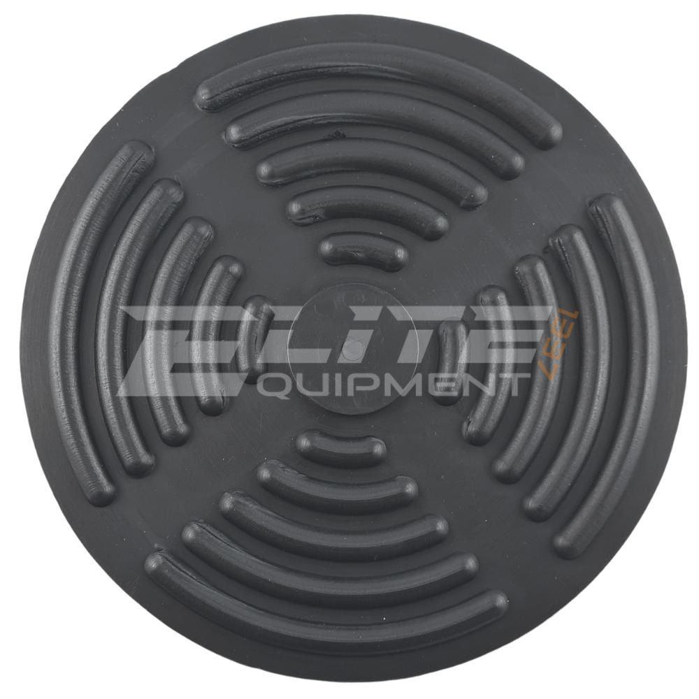 Gummiplatta för FOG - Ø160 x 25 mm