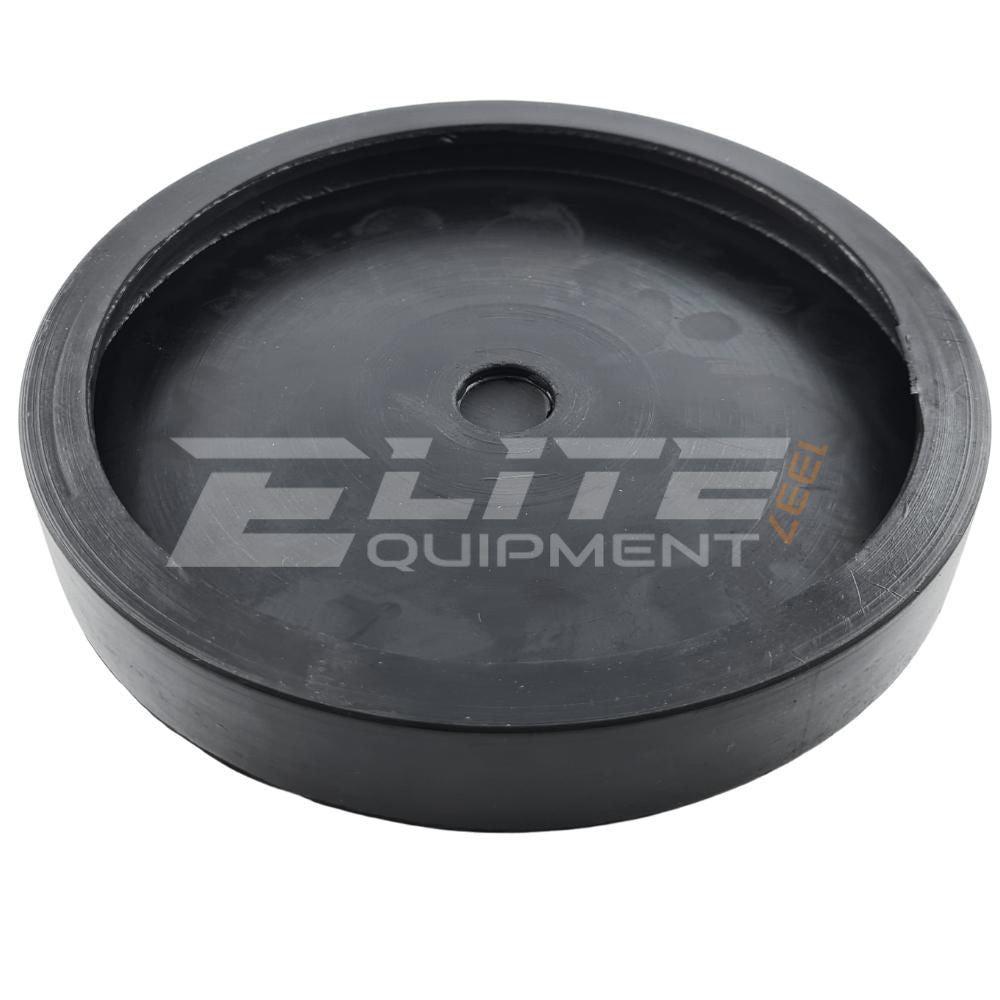 Gummiplatta för FOG - Ø160 x 25 mm