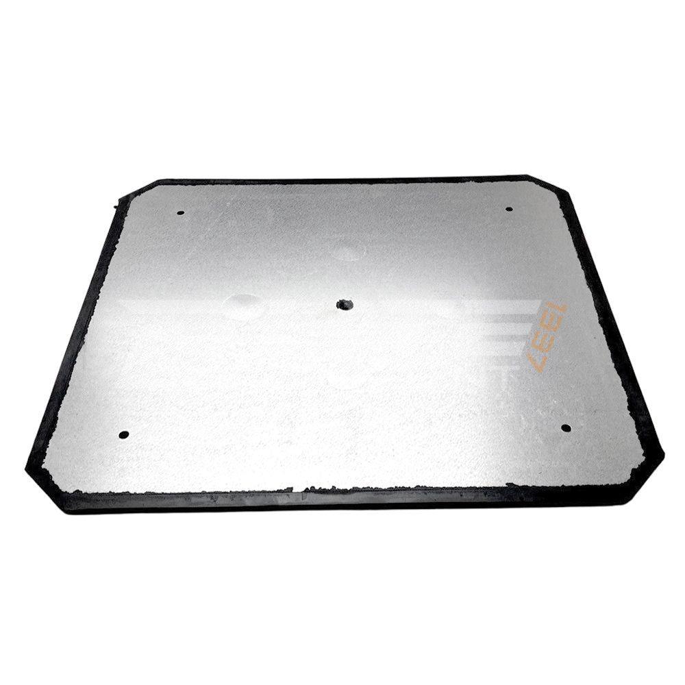 Gummiplatta för Slift- och IME-lyftar 400x350x16 mm