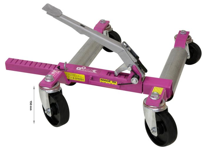 Hjuldolly 715kg Gojak Vänster