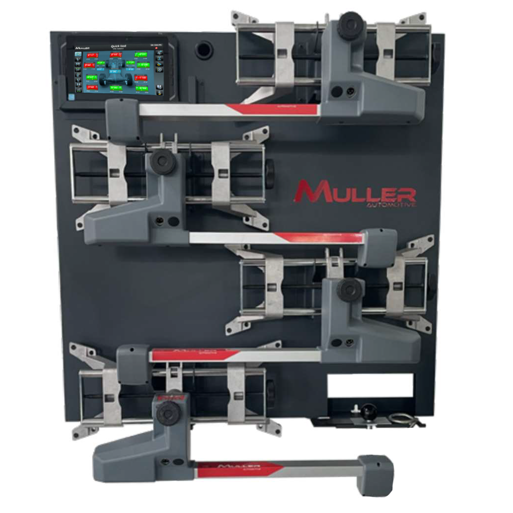 Hjulinställare för 2-pelarlyft & saxlyft - Wheel-Diag PRO