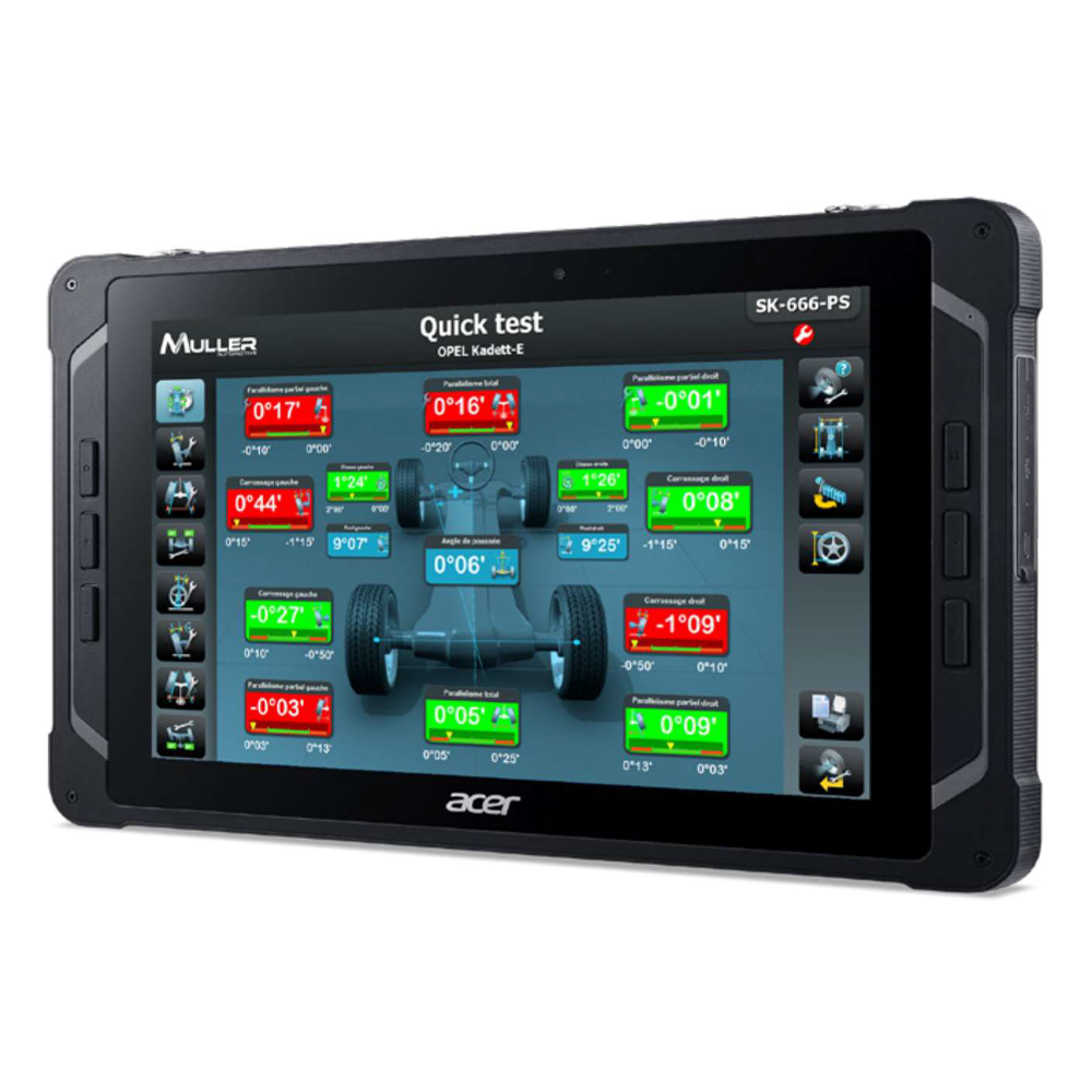 Hjulinställare för 2-pelarlyft & saxlyft - Wheel-Diag PRO