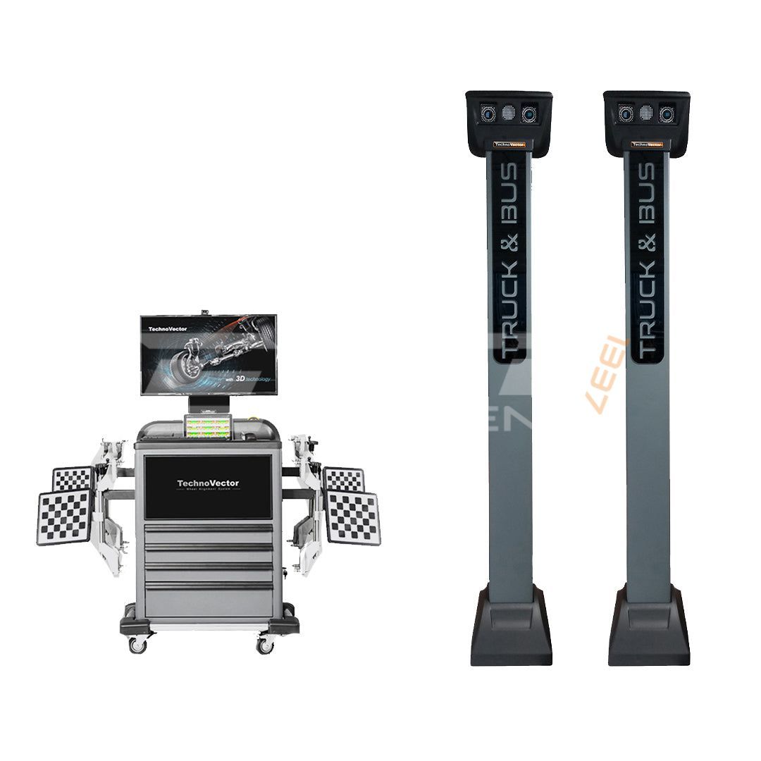 Hjulinställare för lastbil – 7204 HTS-2 TechnoVector 7 (fasta torn)