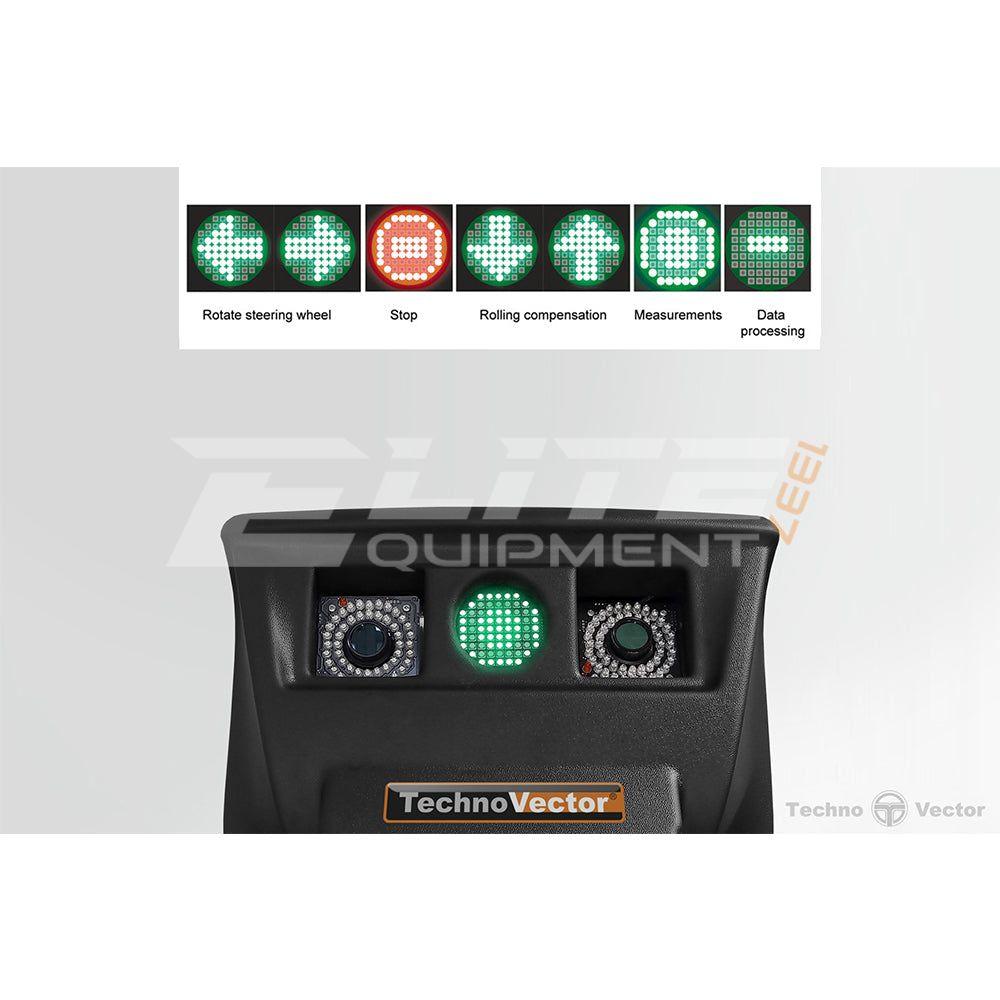 Hjulinställare för lastbil – 7204 HTS-2 TechnoVector 7 (fasta torn)