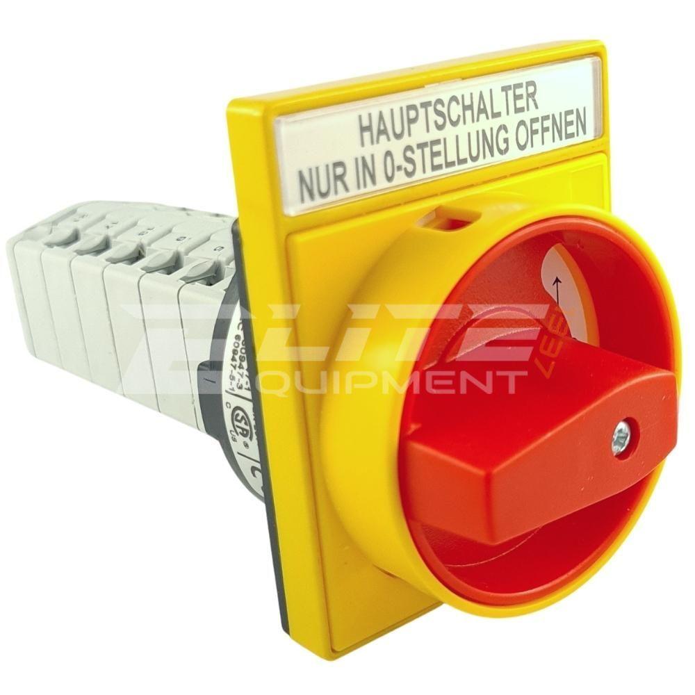 Huvudströmbrytare för Zippo 1226 och 1526 2-pelar lyftar