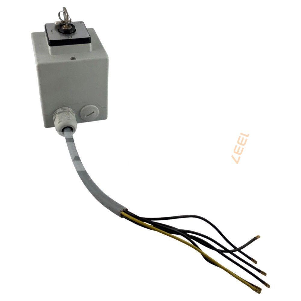 Huvudströmbrytare till Hofmann MSE 5000