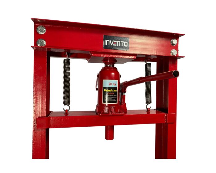 Hydraulisk Verkstadspress 20 Ton – INVENTO