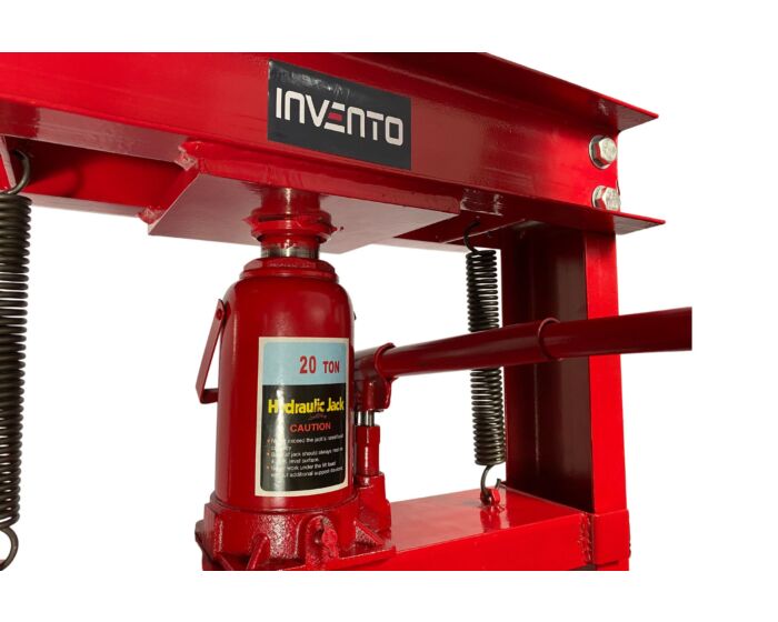 Hydraulisk Verkstadspress 20 Ton – INVENTO