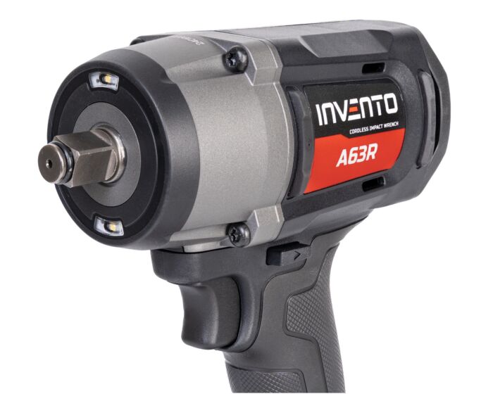 Batteridriven Mutterdragare - INVENTO A63R 1/2” 1180 Nm – Komplett set med väska