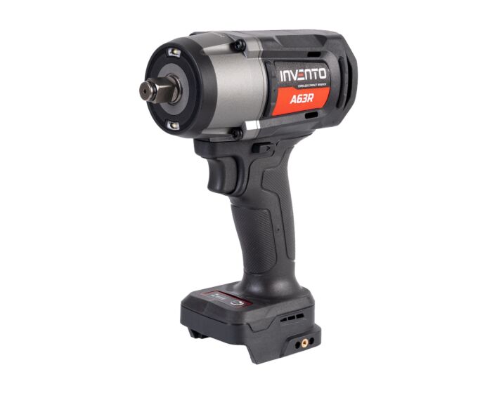 Batteridriven Mutterdragare - INVENTO A63R 1/2” 1180 Nm – Komplett set med väska