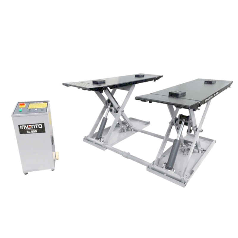 Låglyft - SilverLine S30 3t (ink. hjulsats)