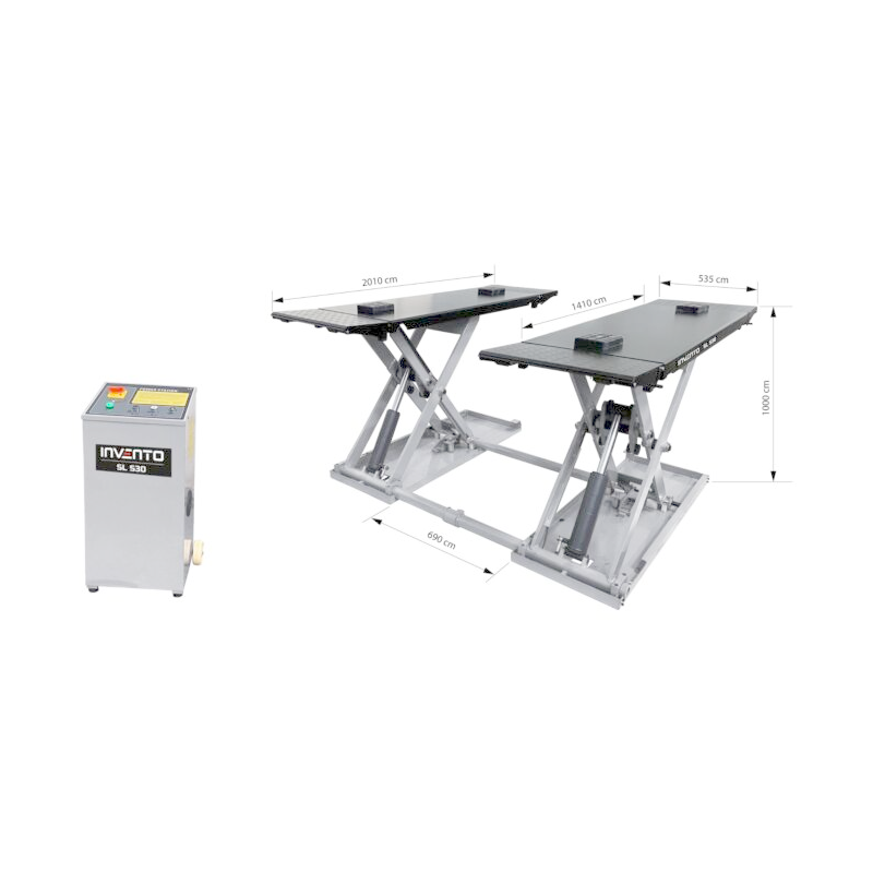 Låglyft - SilverLine S30 3t (ink. hjulsats)