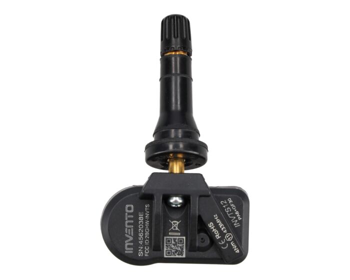 INVENTO TPMS Sensor 433/315 MHz – Universal för Europa/USA – Gummi