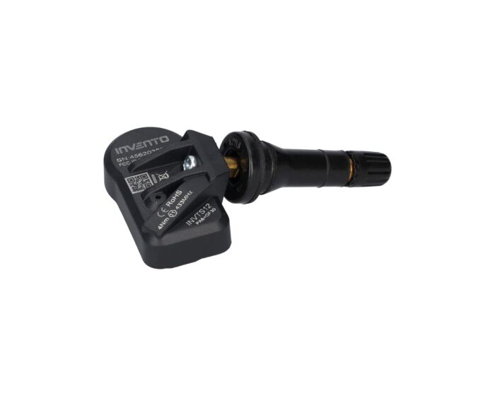 INVENTO TPMS Sensor 433/315 MHz – Universal för Europa/USA – Gummi